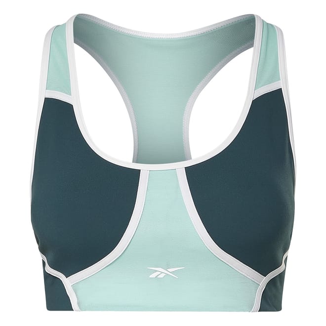 Womens Lux Racer Colourblock Sports Bra