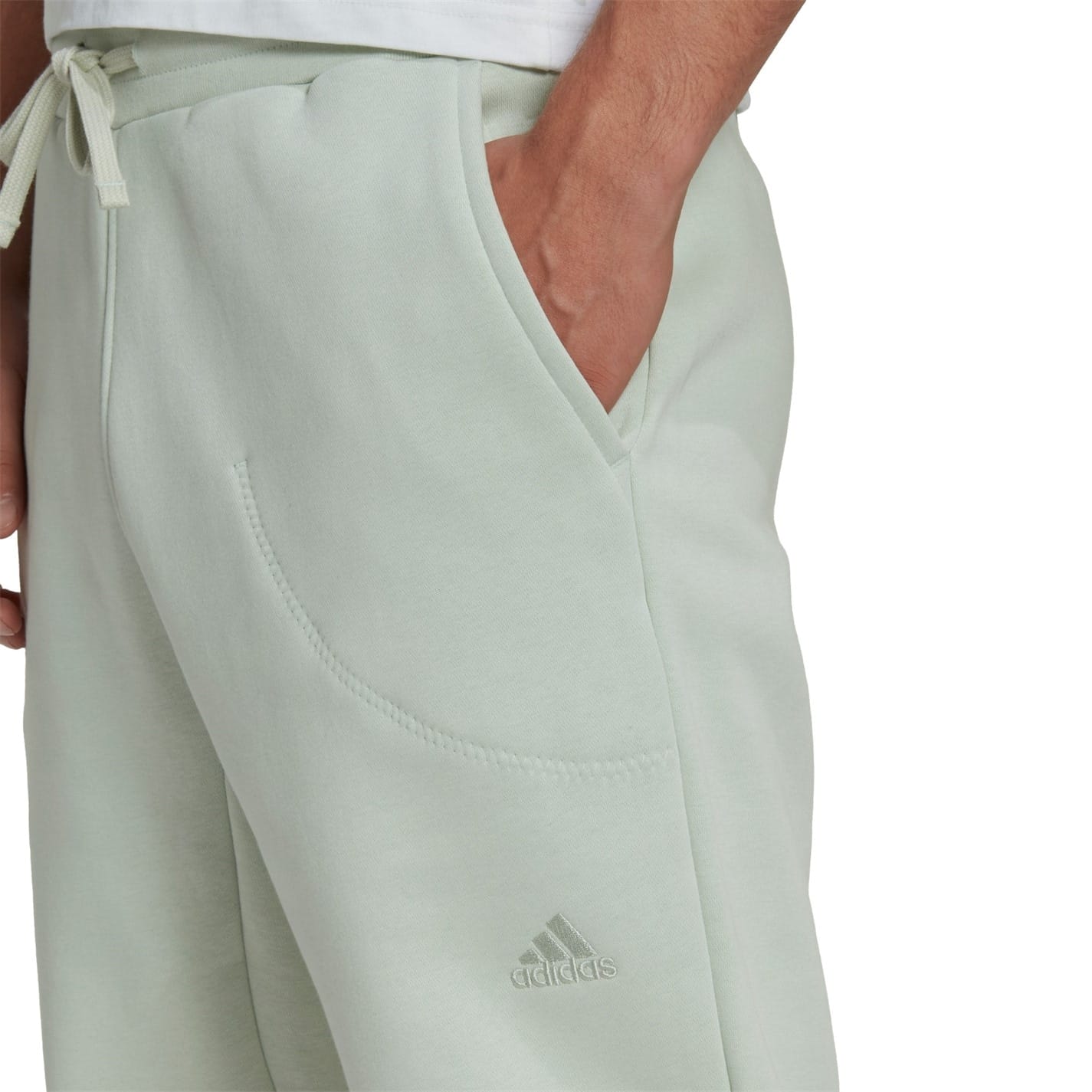 Adidas fleece bottoms online