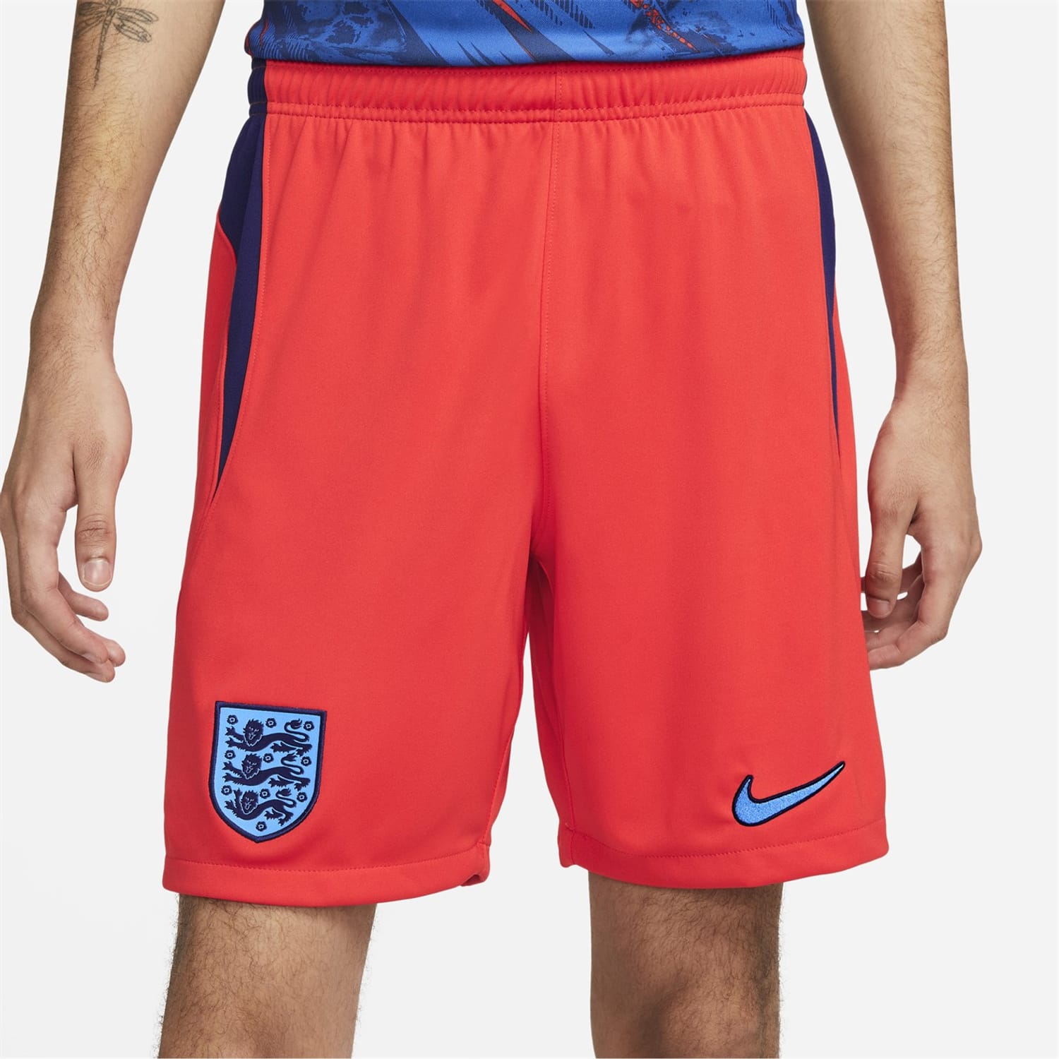 Red Nike England Away Shorts 2022 2023 Adults - Get The Label