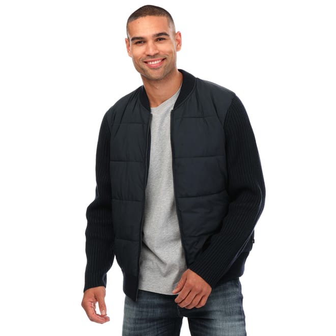 Spores Regular Wadded Zip Through Jacket