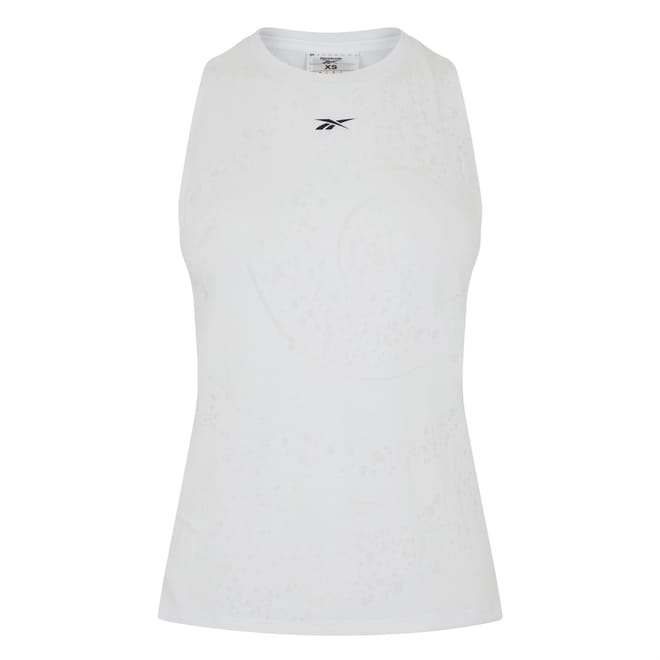 Burnout Regular Fit Crew Neck Tank