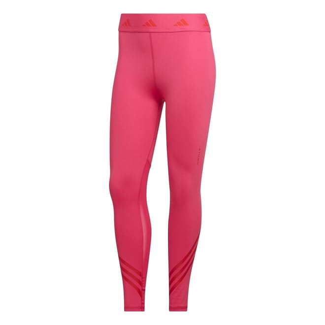 Womens Techfit 3 Stripe Leggings