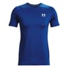 HeatGear Armour Fitted Short Sleeve Training Top Mens