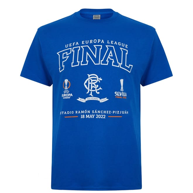 Rangers Europa League Final T-Shirt