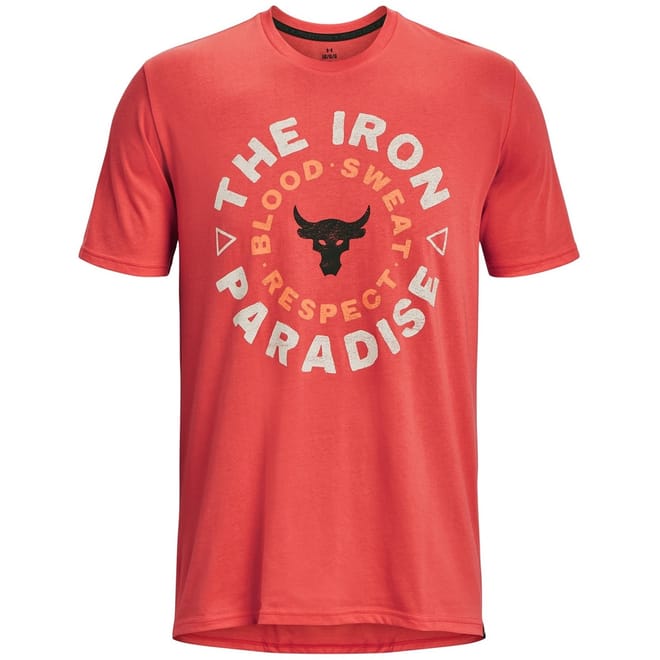 Rock Short Sleeve Crew Neck T-Shirt