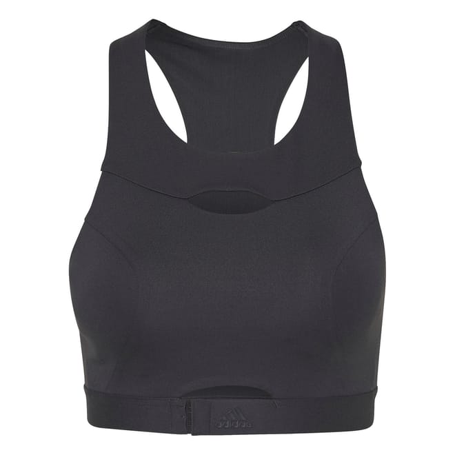 Athletic Cropped Snug Fit Bra