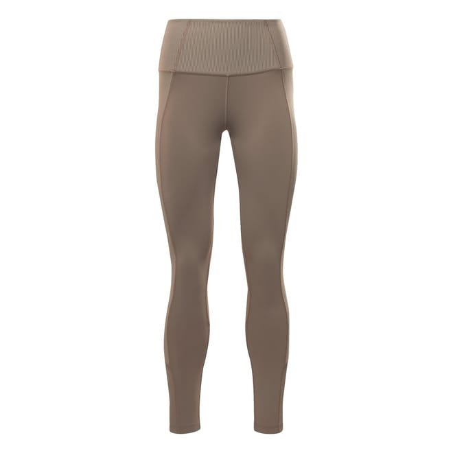 Rib H Tight Logo Running Pants