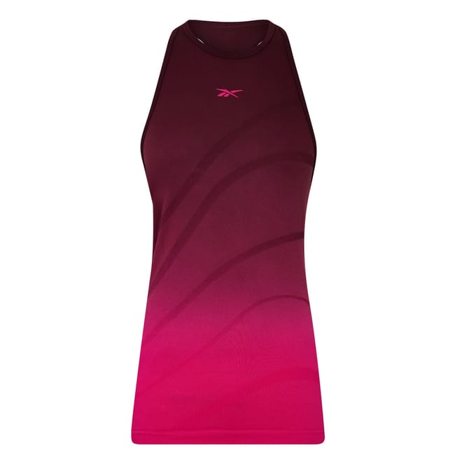 Seamless Slim Fit V-Neck Tank