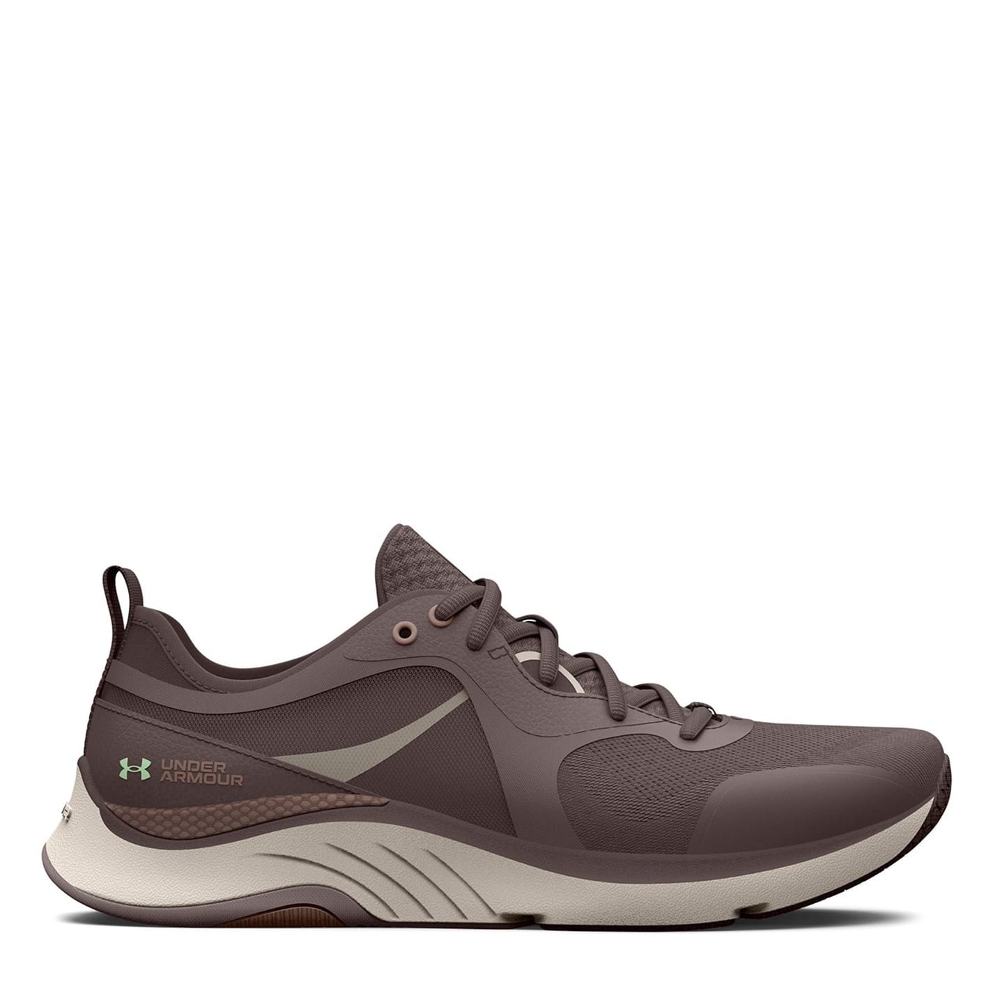 Under armour shoes womens brown hotsell