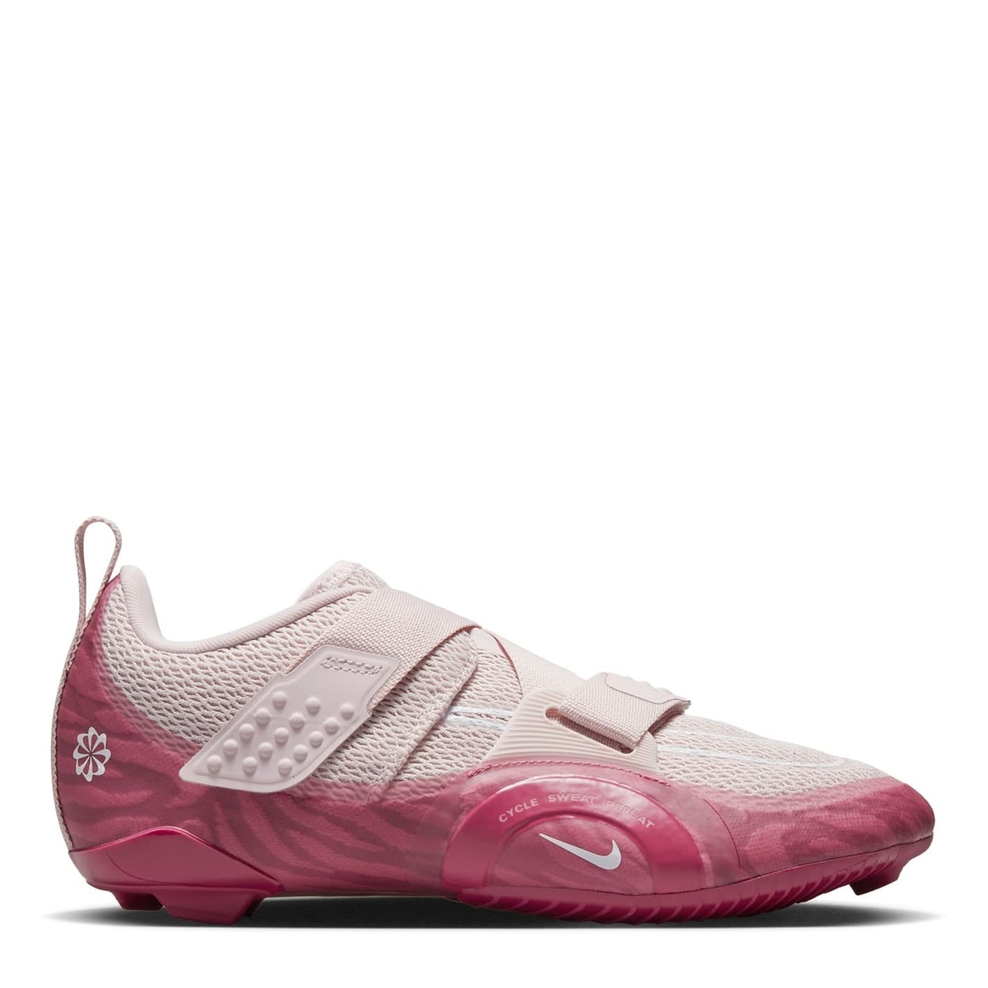 Pink cycling shoes online