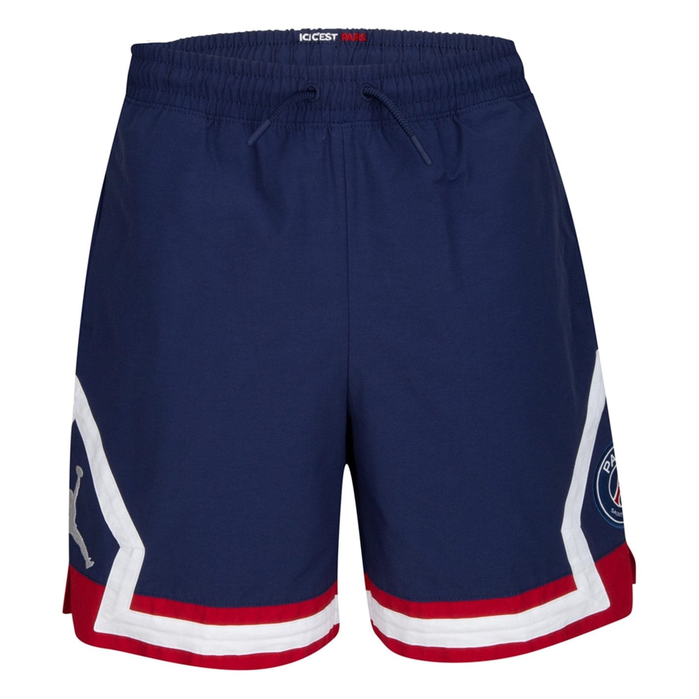 Blue Air Jordan PSG Jumpman Shorts Junior Boys Get The Label