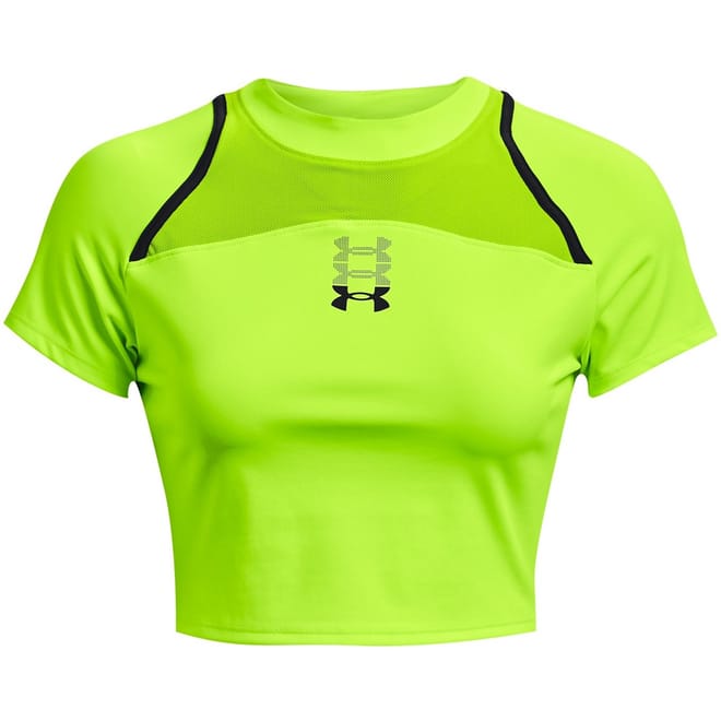 Run Cropped Short Sleeve T-Shirt