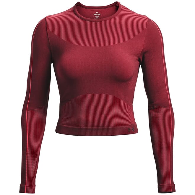 Womens Armour Rush™ Seamless Long Sleeve Sports Top