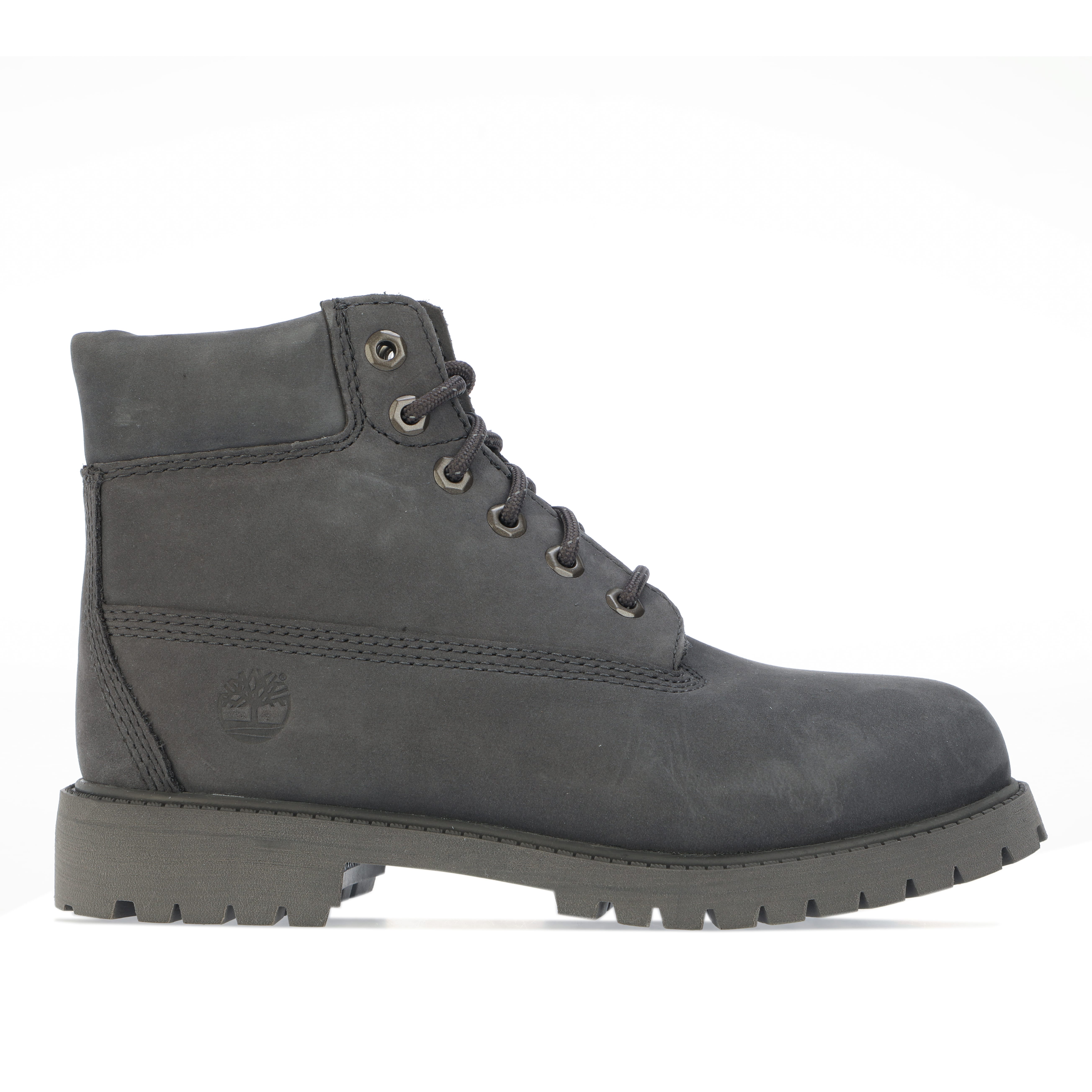 Grey Timberland Boys 6 Inch Lace Up Waterproof Boots Get The Label