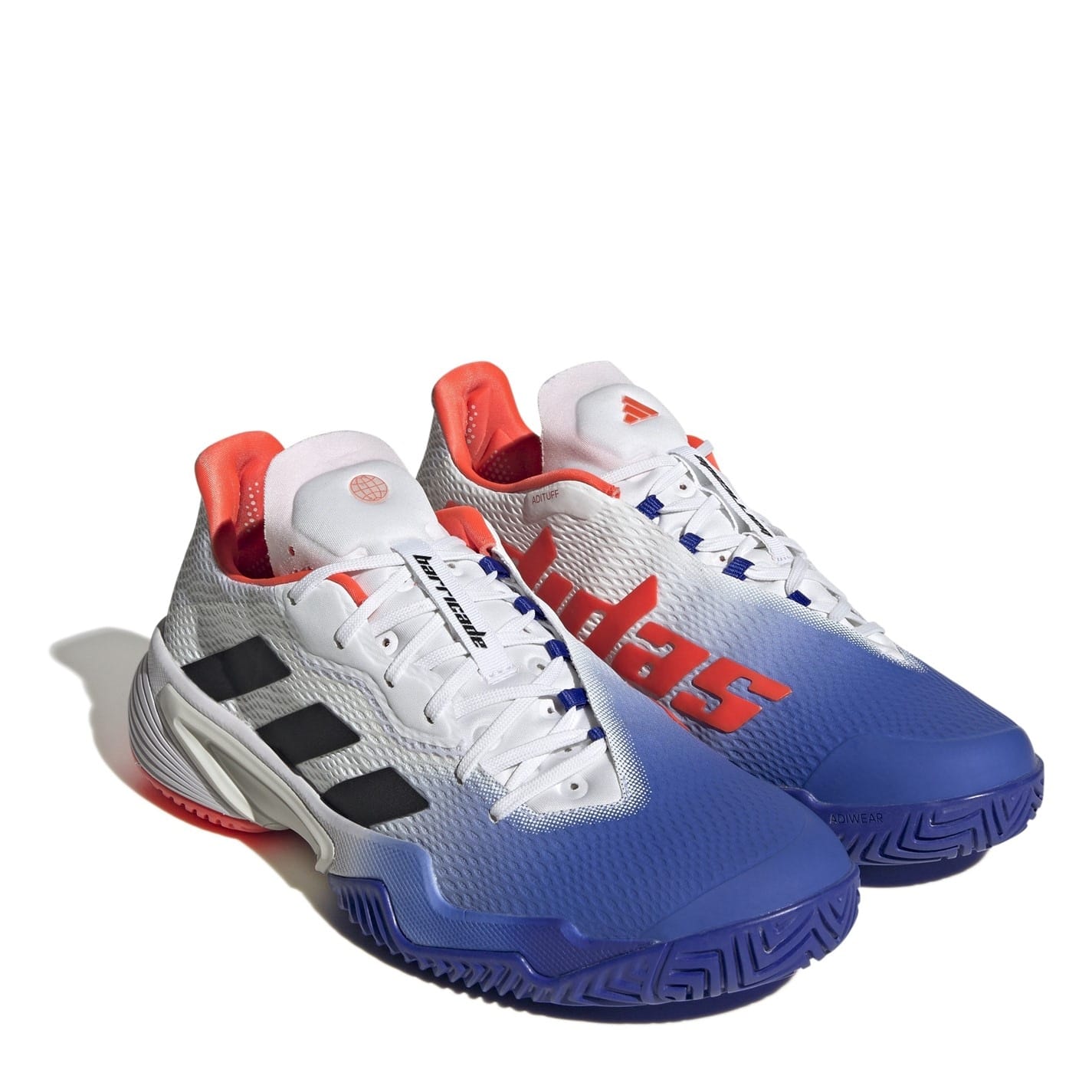 Adidas barricade sneakers online