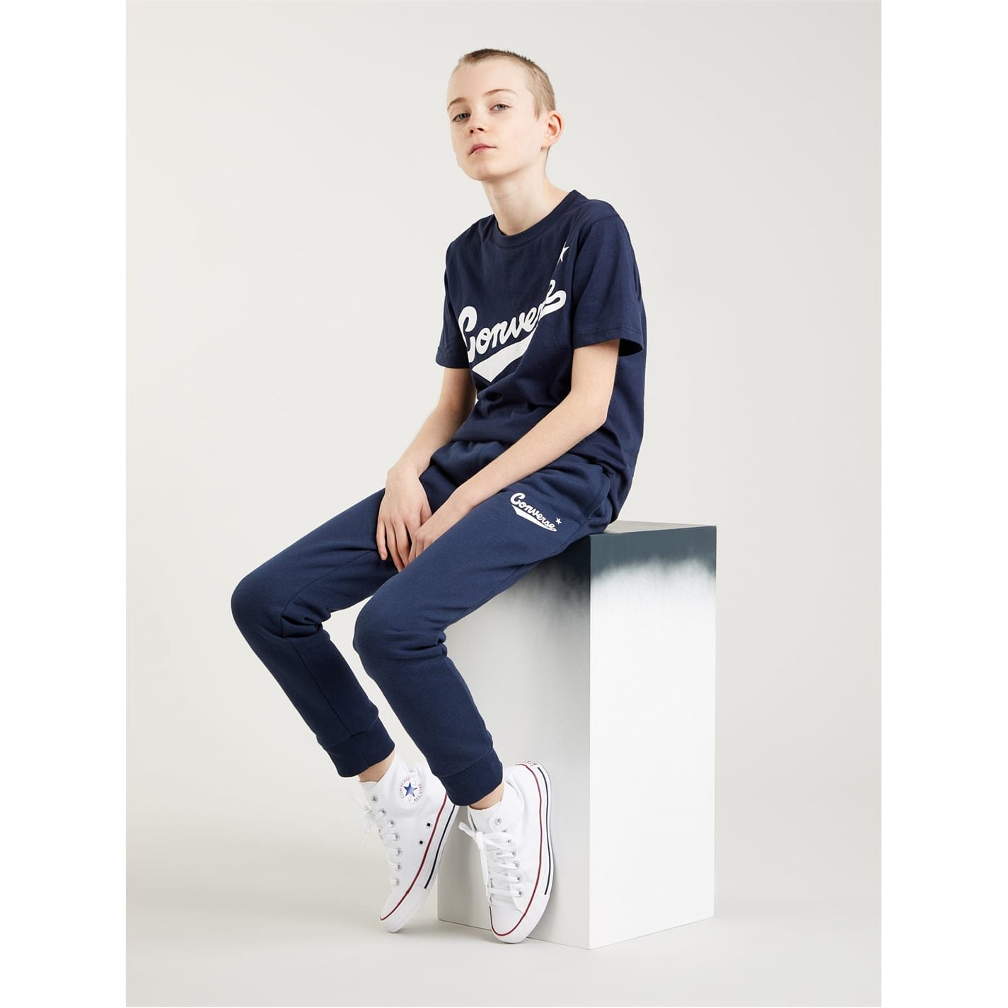 Converse t shirt junior online