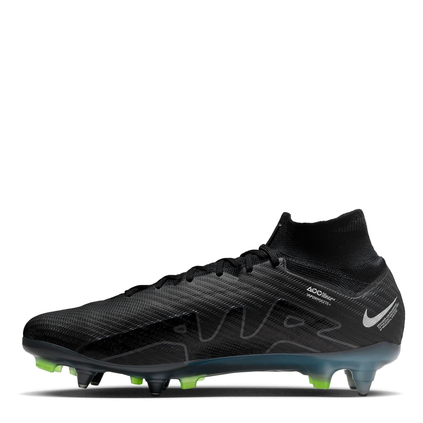 Black Nike Mercurial Superfly Elite Soft Ground Football Boots Get The Label