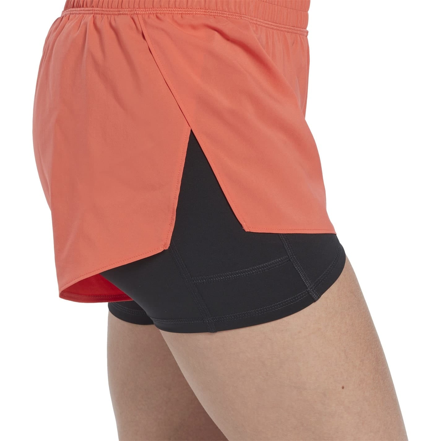 Shorts reebok femme orange on sale