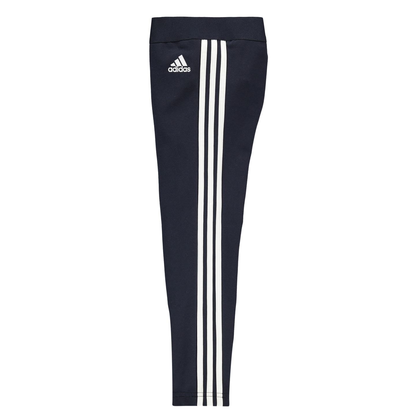 Adidas 3 stripe leggings girls online