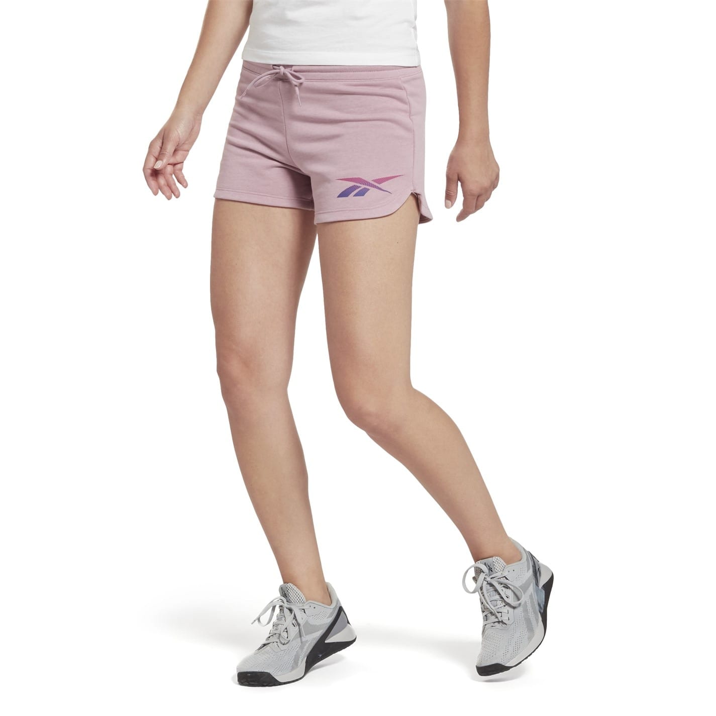 Shorts reebok violet deals