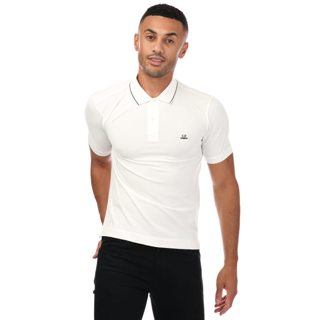 Stretch Pique Slim Fit Polo Shirt