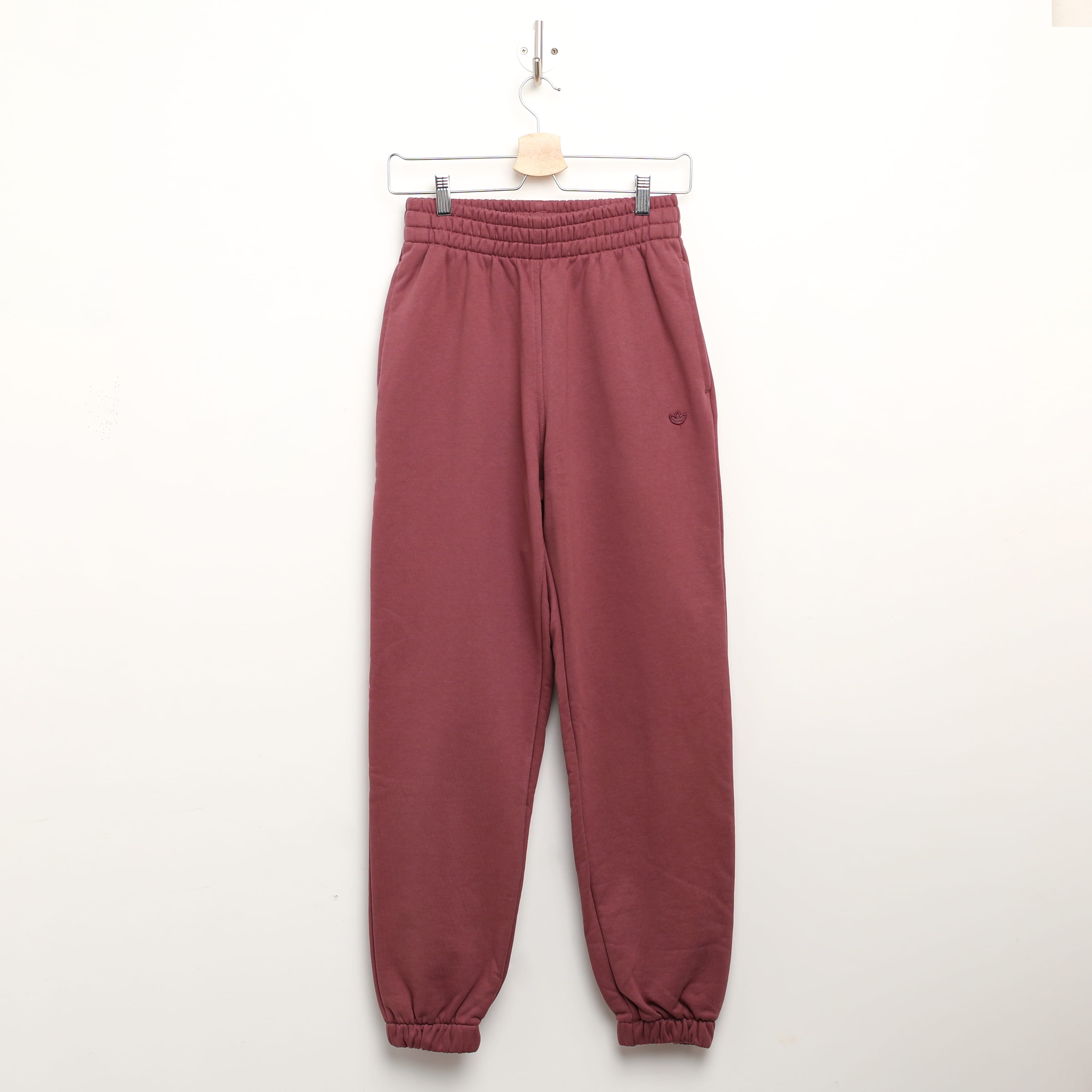 Burgundy adidas joggers hotsell