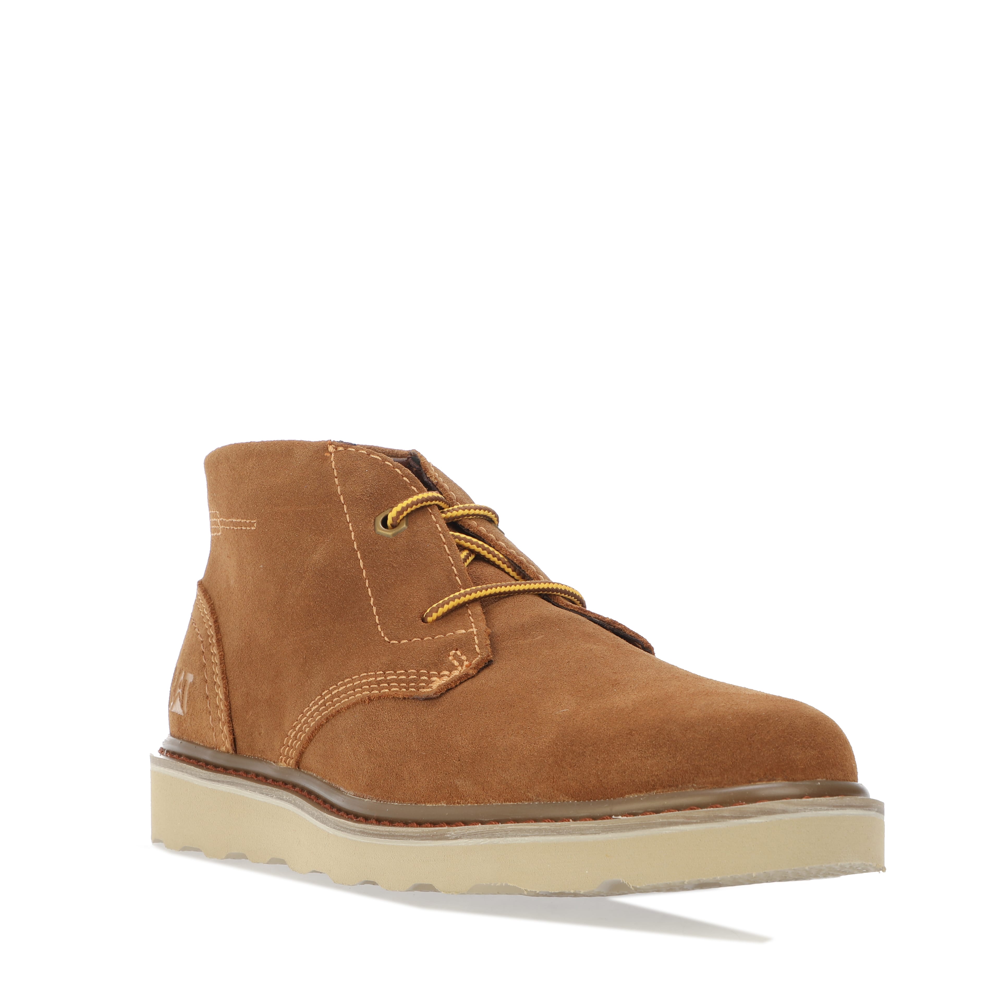 Beige Caterpillar Mens Narrate Chukka Boot Get The Label