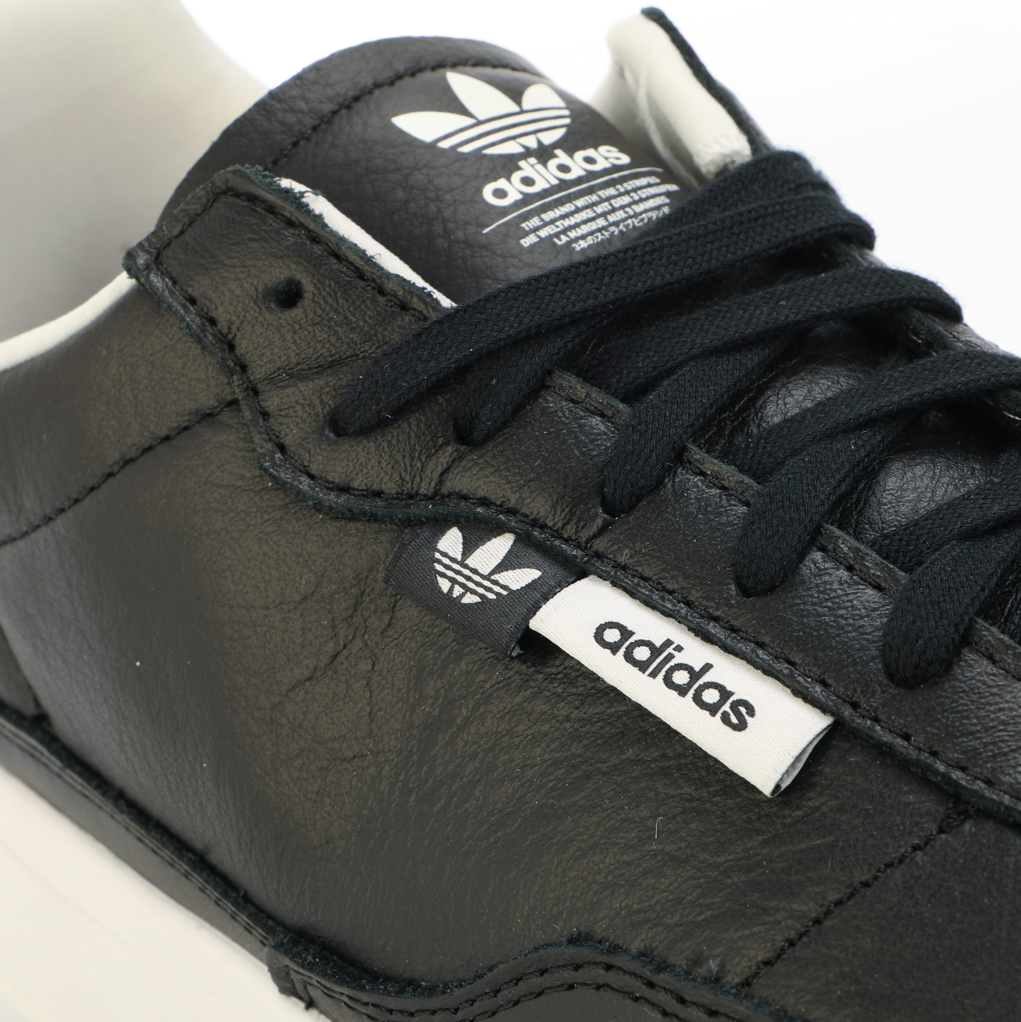 Black adidas Originals Womens Her Court Trainers Get The Label