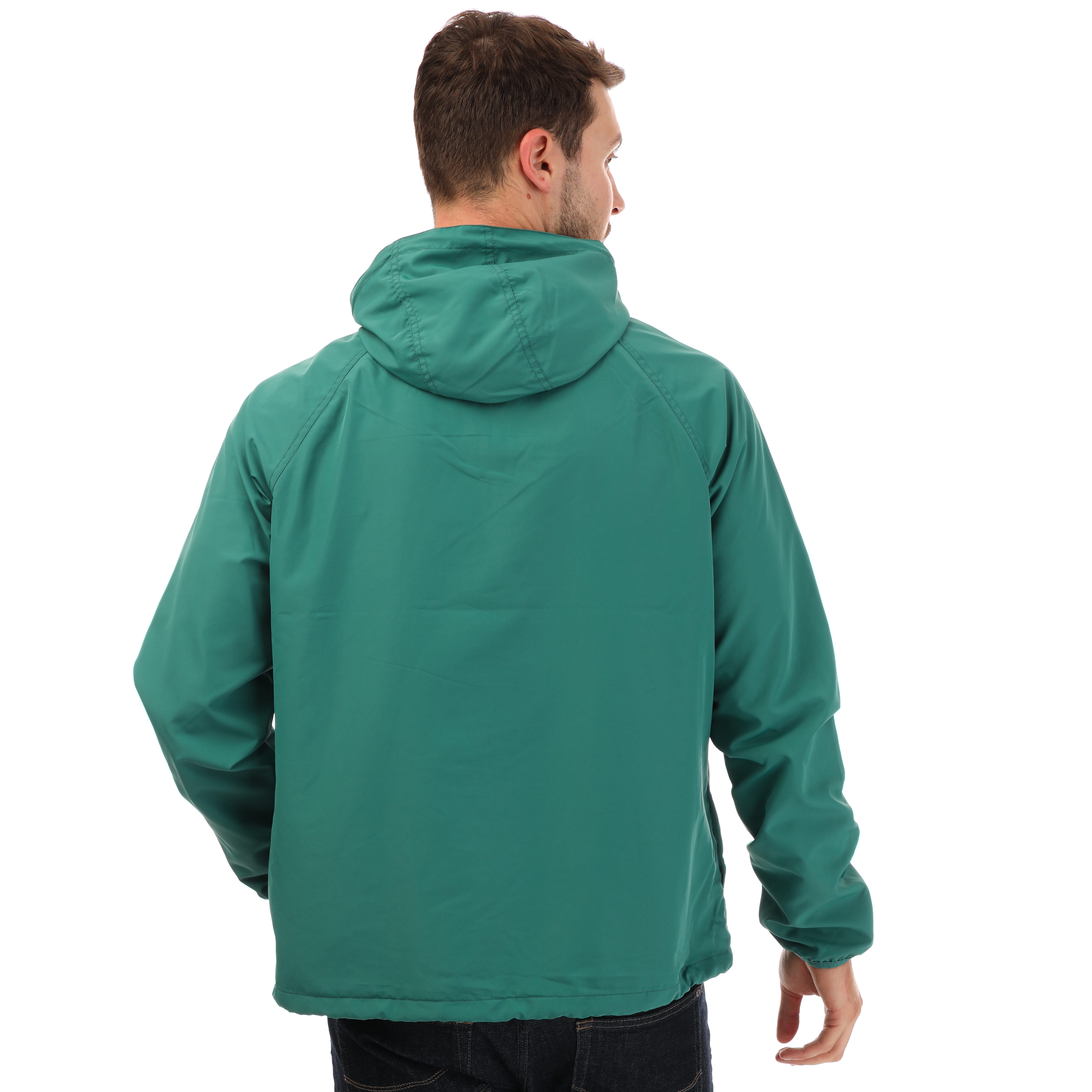 Green overhead jacket best sale