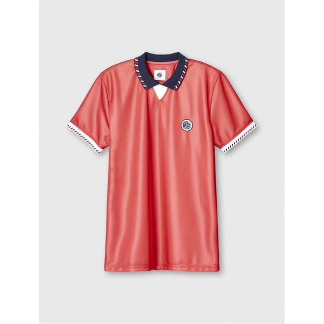 Pearce Collared Neck Short Sleeve Polo