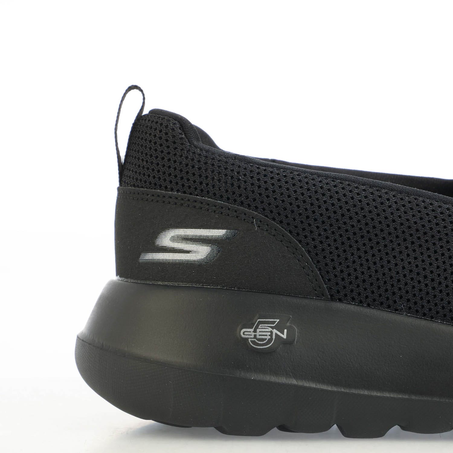 Black Skechers Mens Go Walk 5 Clinched Trainers Get The Label