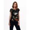 Vic Short Sleeve Crew Neck Blouse