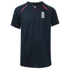 Notched Neck Relaxed Fit Short Sleeve T-Shirt