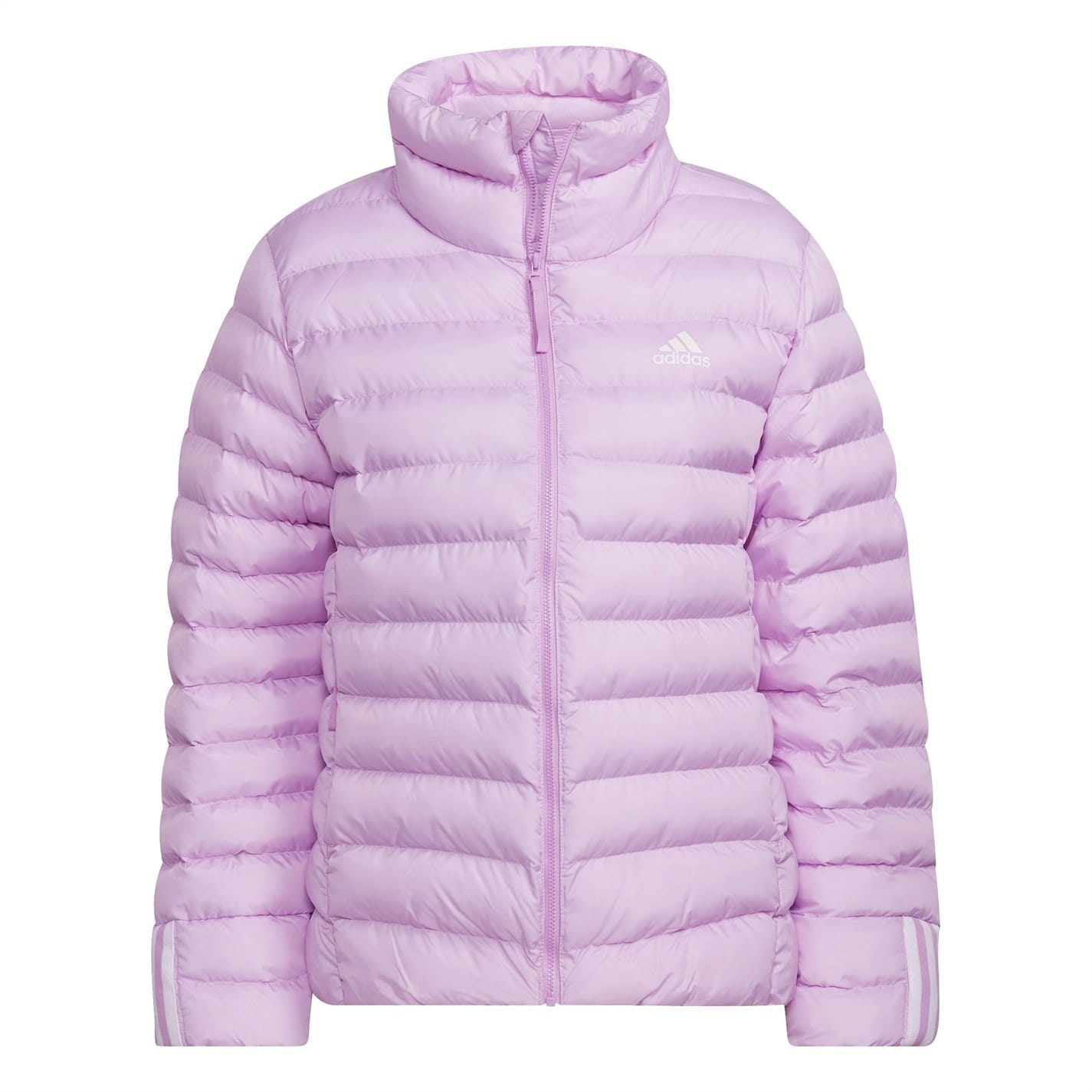 adidas Womens Itavic Three Stripe Jacket in Pink