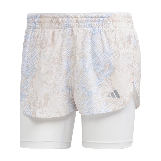Womens Run Fast 2 In 1 Shorts Running Shorts