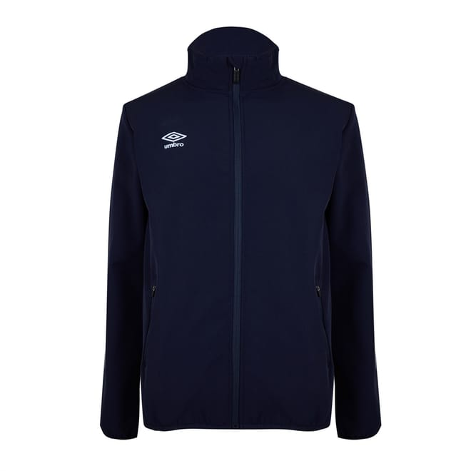 Funnel Neck Long Track Jacket