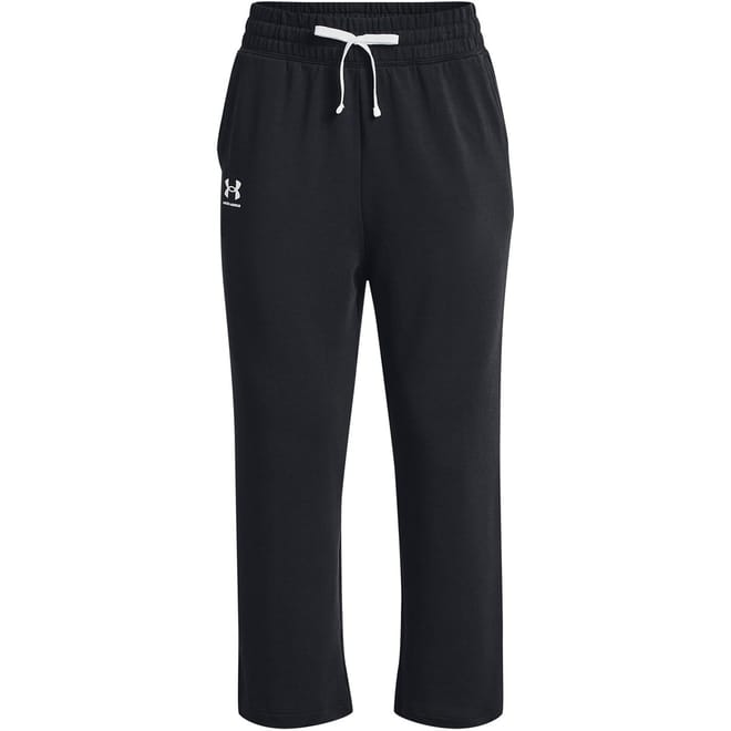 Womens Armour Rival Terry Flare Joggers