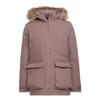 Hooded Long Regular Fit Coat