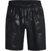Mens Woven Emboss Gym Shorts