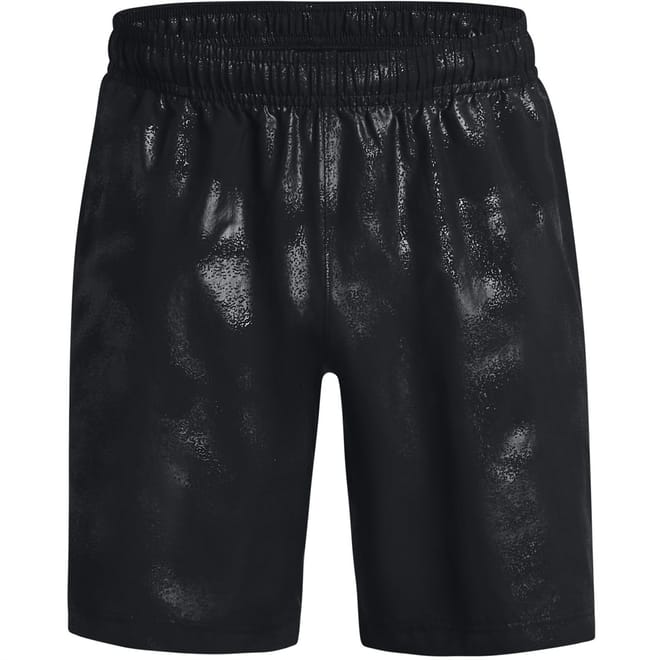 Mens Woven Emboss Gym Shorts