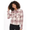 Lou Check Shirt Jacket