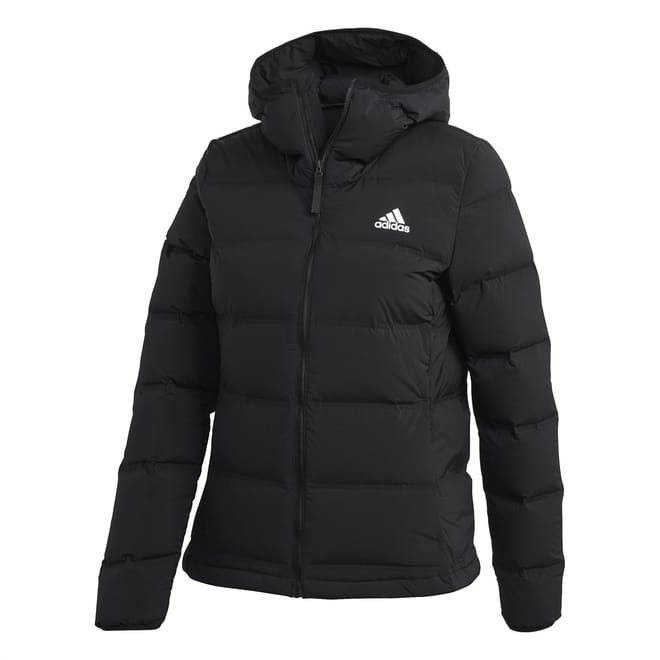 Womens Helionic Stretch Hooded Jacket
