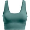 Womens Meridian Fitted Crop Tank