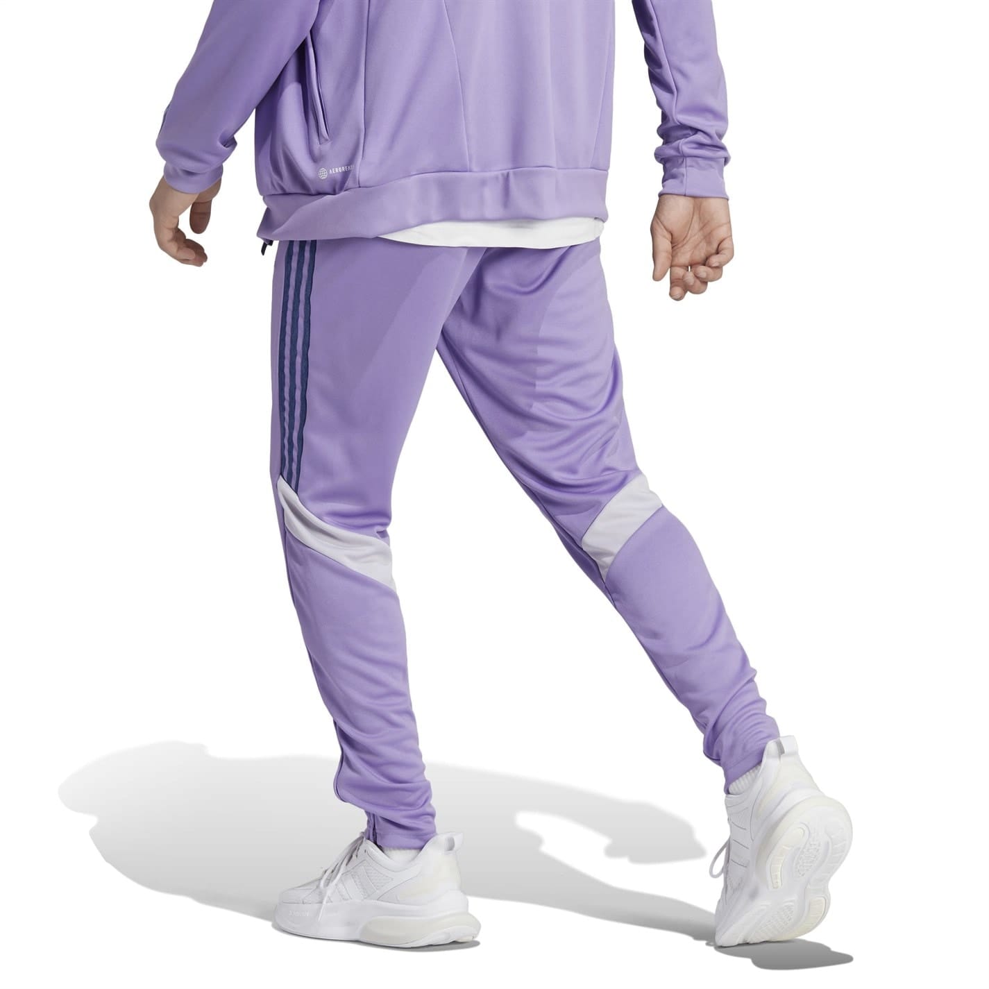 Lilac adidas tracksuit online