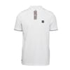Mens Teresina Check Trim Polo Shirt