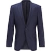 Notched Neck Regular Fit Blazer Jacket
