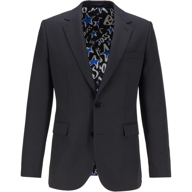 Collared Neck Regular Fit Blazer Jacket