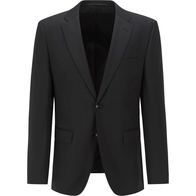 Collared Neck Regular Fit Blazer Jacket