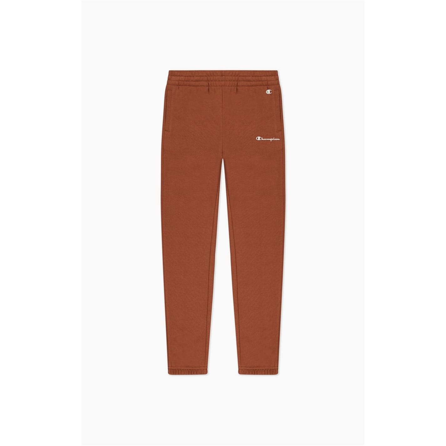 Champion Ecof Logo Joggers in Brown