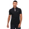 Mens Teresina Check Trim Polo Shirt